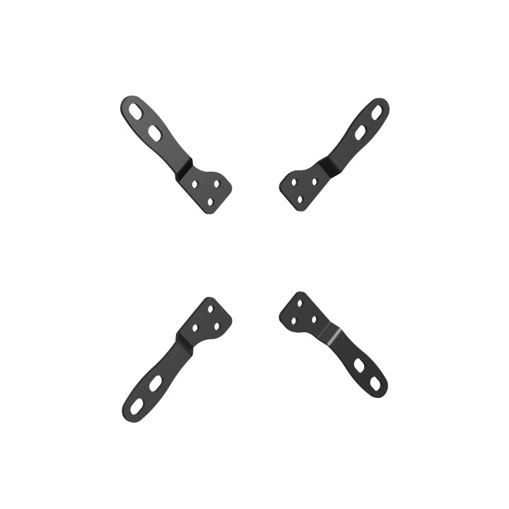 Adaptador Extension Vesa Equip 650150 Para Monitor De 23-42" Color Negro