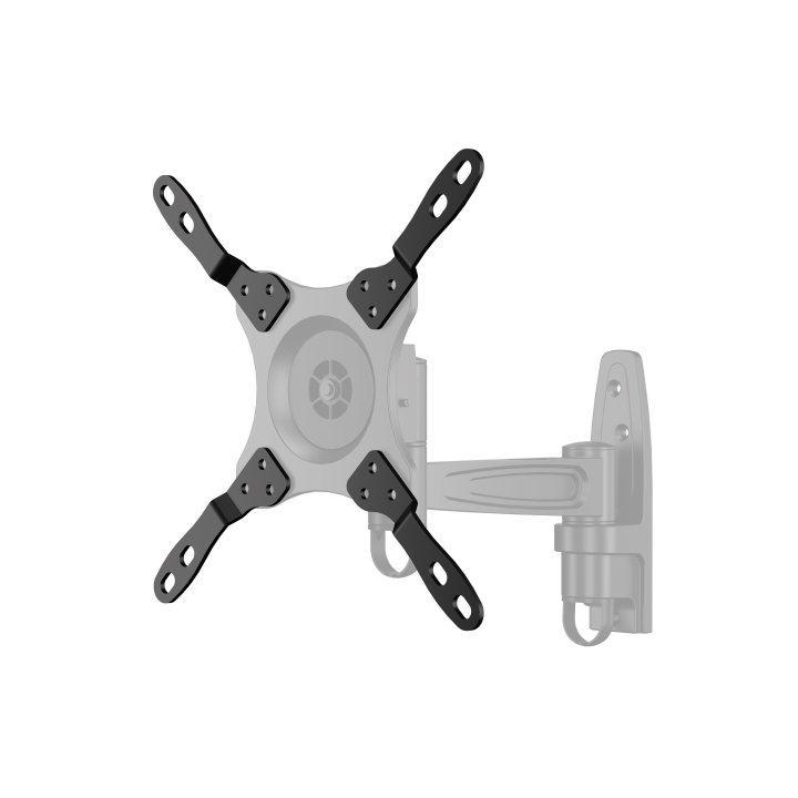 Adaptador Extension Vesa Equip 650150 Para Monitor De 23-42" Color Negro