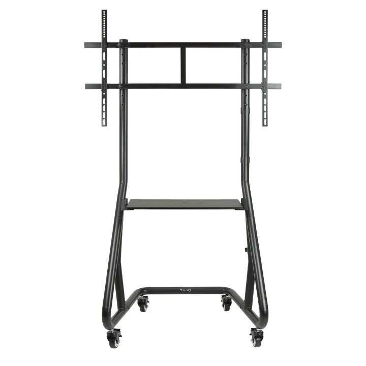 Soporte De Suelo Con Ruedas Tooq Fs20200m-b 1 Pantalla 60"-100" Vesa 200x200-1000x600 Bandeja Negro