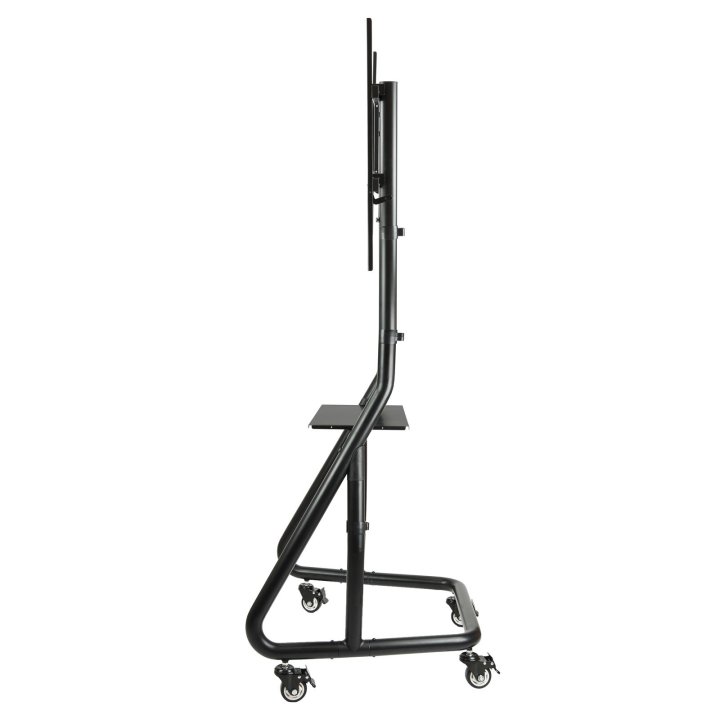 Soporte De Suelo Con Ruedas Tooq Fs20200m-b 1 Pantalla 60"-100" Vesa 200x200-1000x600 Bandeja Negro