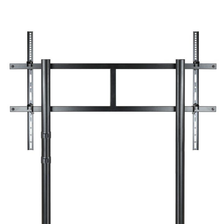 Soporte De Suelo Con Ruedas Tooq Fs20200m-b 1 Pantalla 60"-100" Vesa 200x200-1000x600 Bandeja Negro