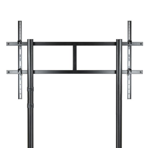 Soporte De Suelo Con Ruedas Tooq Fs20200m-b 1 Pantalla 60"-100" Vesa 200x200-1000x600 Bandeja Negro