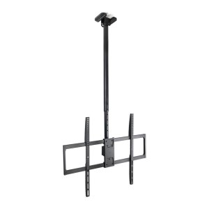 Soporte De Techo Tooq Lpce11100tsli-b 1 Pantalla 50"-100" Vesa 800x600 Hasta 80kg Giro 180º Negro