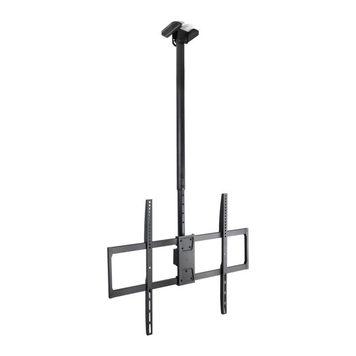 Soporte De Techo Tooq Lpce11100tsli-b 1 Pantalla 50"-100" Vesa 800x600 Hasta 80kg Giro 180º Negro