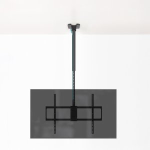 Soporte De Techo Tooq Lpce11100tsli-b 1 Pantalla 50"-100" Vesa 800x600 Hasta 80kg Giro 180º Negro 2