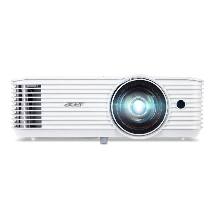 (km0) Proyector Acer S1386whn, Dlp 3d, Wxga, 3600lm, 20000 1, Hdmi, Rj45, Short Throw 0.5, 2.7kg, Euro Eme Corta Distancia Ca