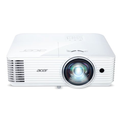 (km0) Proyector Acer S1386whn, Dlp 3d, Wxga, 3600lm, 20000 1, Hdmi, Rj45, Short Throw 0.5, 2.7kg, Euro Eme Corta Distancia Ca