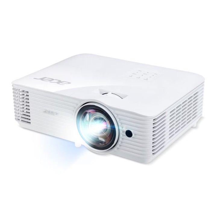 (km0) Proyector Acer S1386whn, Dlp 3d, Wxga, 3600lm, 20000 1, Hdmi, Rj45, Short Throw 0.5, 2.7kg, Euro Eme Corta Distancia Ca