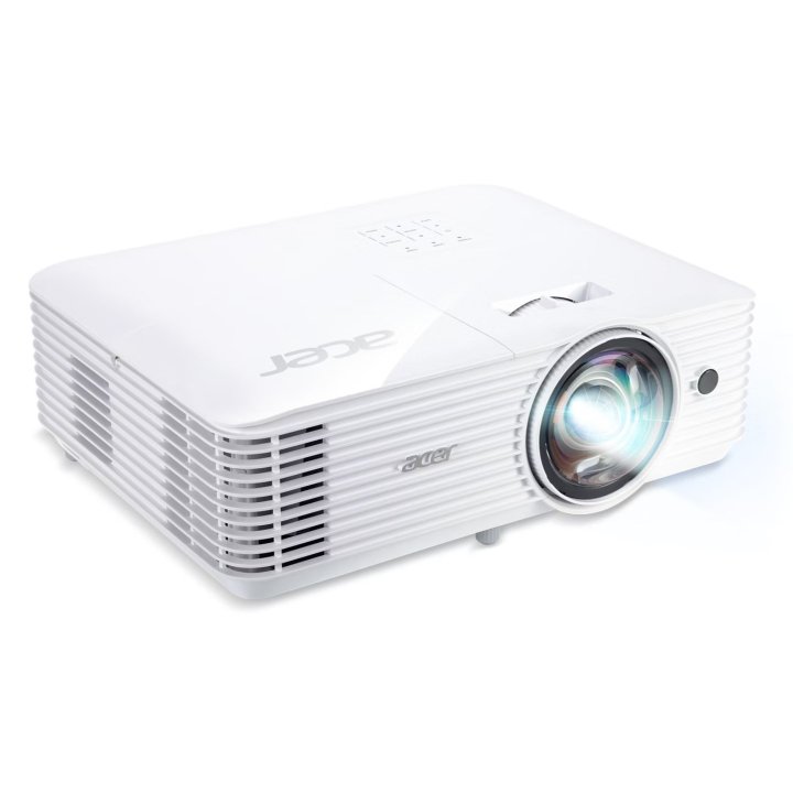 (km0) Proyector Acer S1386whn, Dlp 3d, Wxga, 3600lm, 20000 1, Hdmi, Rj45, Short Throw 0.5, 2.7kg, Euro Eme Corta Distancia Ca