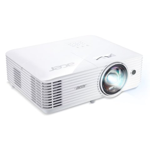 (km0) Proyector Acer S1386whn, Dlp 3d, Wxga, 3600lm, 20000 1, Hdmi, Rj45, Short Throw 0.5, 2.7kg, Euro Eme Corta Distancia Ca