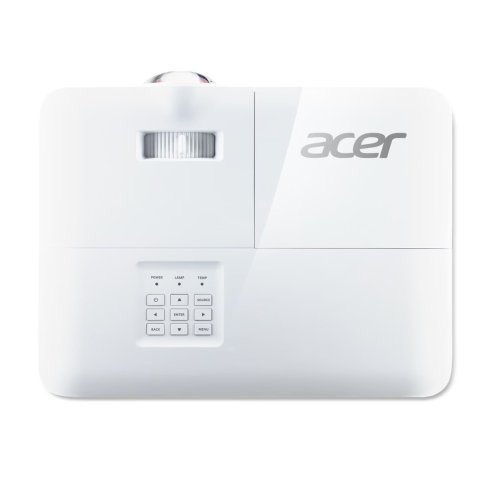 (km0) Proyector Acer S1386whn, Dlp 3d, Wxga, 3600lm, 20000 1, Hdmi, Rj45, Short Throw 0.5, 2.7kg, Euro Eme Corta Distancia Ca