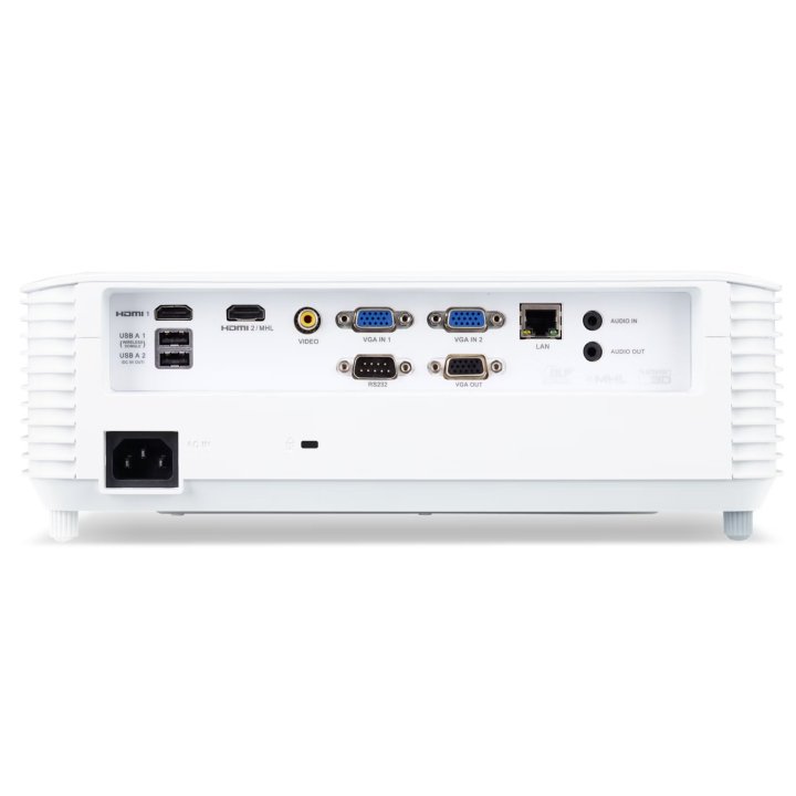 (km0) Proyector Acer S1386whn, Dlp 3d, Wxga, 3600lm, 20000 1, Hdmi, Rj45, Short Throw 0.5, 2.7kg, Euro Eme Corta Distancia Ca