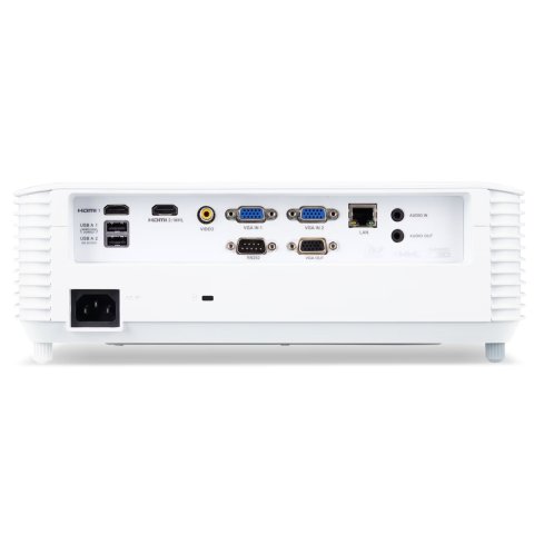 (km0) Proyector Acer S1386whn, Dlp 3d, Wxga, 3600lm, 20000 1, Hdmi, Rj45, Short Throw 0.5, 2.7kg, Euro Eme Corta Distancia Ca