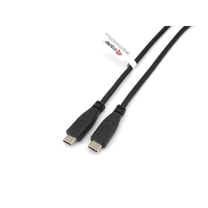 Cable Usb-c A Usb-c 0.3m Equip 128832 60w 20v 3a 480mbps