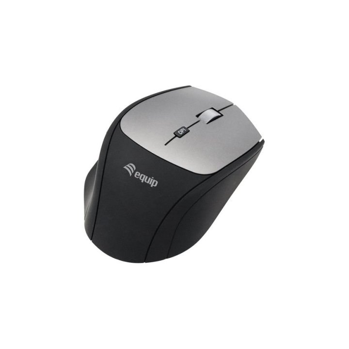 Mouse Equip Wireless 245115 Usb-c   Usb-a 6 Botones 240 Dpi