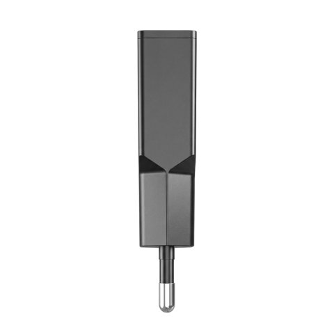 Cargador Usb Gan Mars Gaming Md-gan30 30w 1xusb-c 1xusb-a Pd Color Negro
