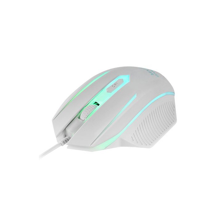 Teclado Mouse Headset Y Alfombrilla Mars Gaming Mcp124prowfr H-mech Rgb 3200dpi Frances Blanco