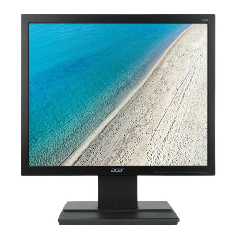 (km0) Monitor 19" Hdmi Vga Acer V196lbbi Ips 1280x1024 75hz 5ms 250cd Vesa 100x100 Color Negro Cash30