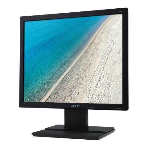 (km0) Monitor 19" Hdmi Vga Acer V196lbbi Ips 1280x1024 75hz 5ms 250cd Vesa 100x100 Color Negro Cash30
