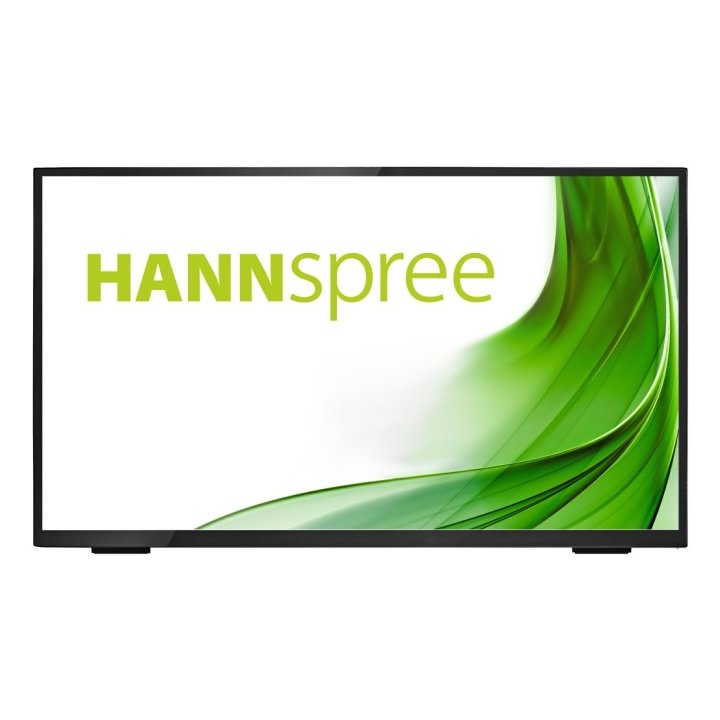 Monitor 23.8 Tactil Hdmi Vga Hannspree Ht248ppb Fhd Led 60hz 8ms 300cd m Altavoces Negro