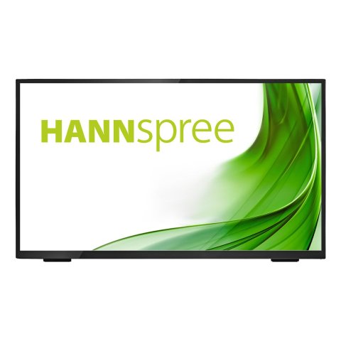 Monitor 23.8 Tactil Hdmi Vga Hannspree Ht248ppb Fhd Led 60hz 8ms 300cd m Altavoces Negro