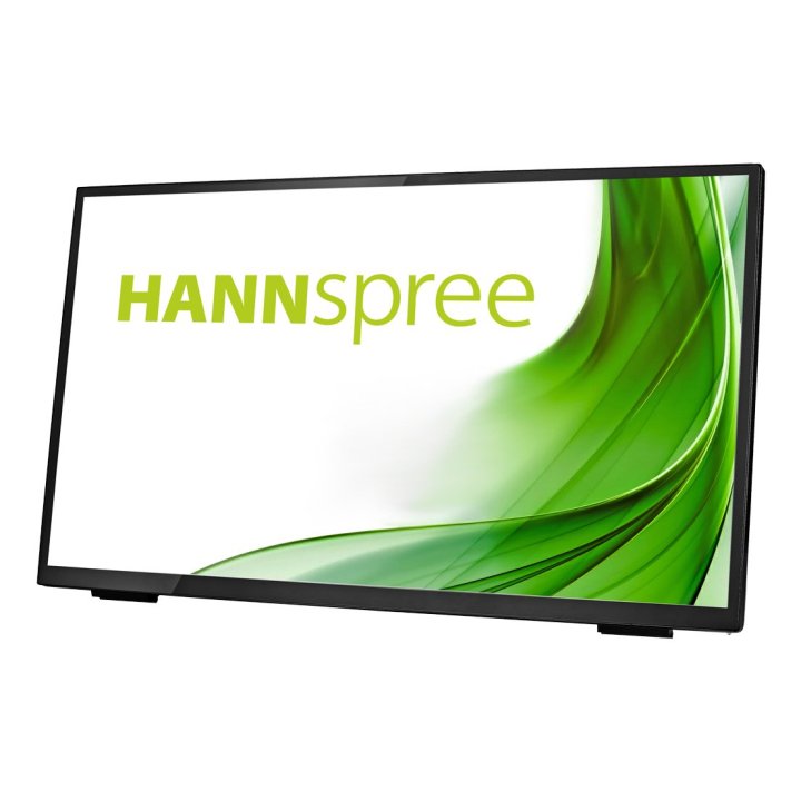 Monitor 23.8 Tactil Hdmi Vga Hannspree Ht248ppb Fhd Led 60hz 8ms 300cd m Altavoces Negro