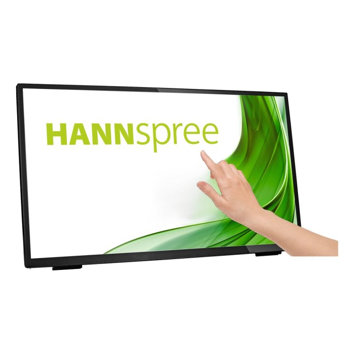 Monitor 23.8 Tactil Hdmi Vga Hannspree Ht248ppb Fhd Led 60hz 8ms 300cd m Altavoces Negro