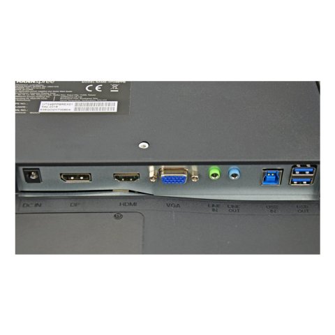 Monitor 23.8 Tactil Hdmi Vga Hannspree Ht248ppb Fhd Led 60hz 8ms 300cd m Altavoces Negro