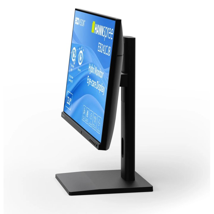Monitor 23.8 Usb-c Dp Hdmi Hannspree Eb241cjb Hybri Fhd 75hz 6ms 180cd m Altavoces Negro