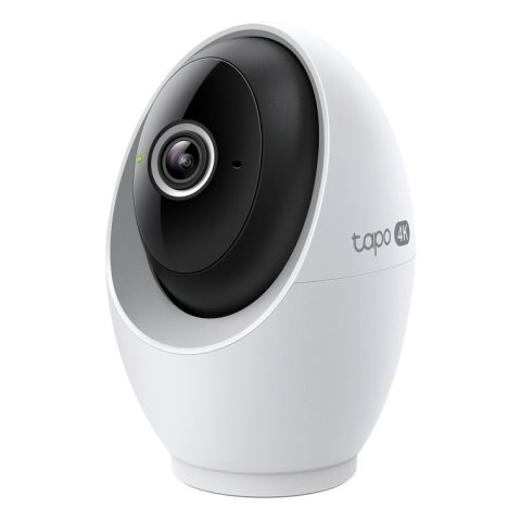 Camara Interior Ip Tp-link Tapo C260 4k 8mp 360º Reconocimiento Facial Privacidad Fisica Blanco