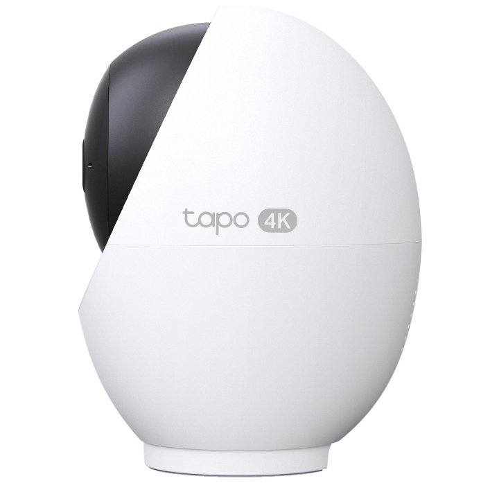 Camara Interior Ip Tp-link Tapo C260 4k 8mp 360º Reconocimiento Facial Privacidad Fisica Blanco
