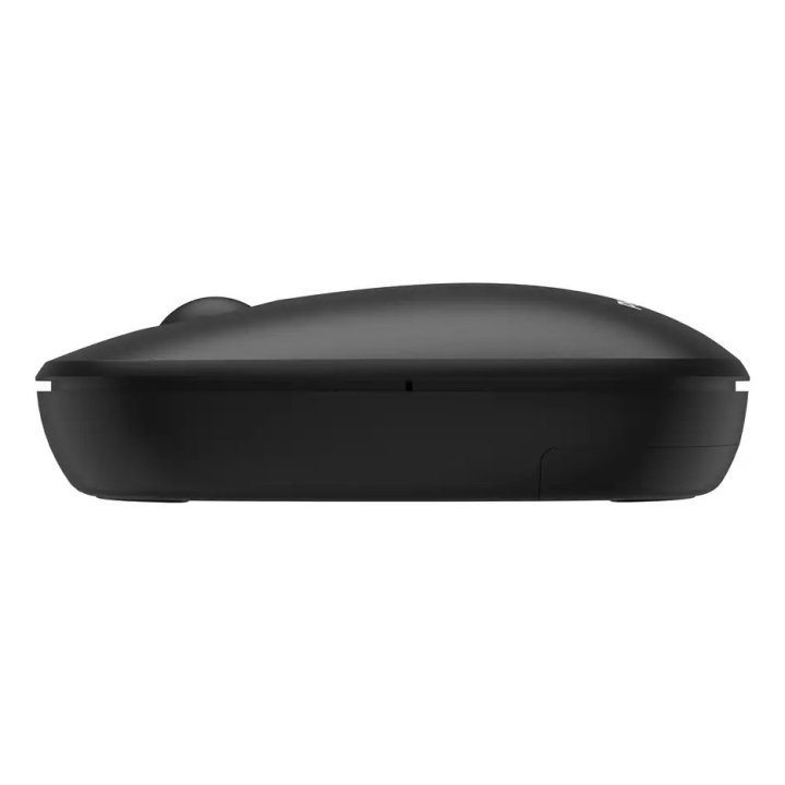 Mouse Philips Wireless Spk7378b 2.4ghz 1600 Dpi Diseño Silencioso Negro Ergonomico Ambidiestro
