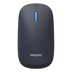 Mouse Philips Wireless Y Bluetooth Spk7438l Multi-device 2.4ghz Bt 5.0 4 Botones 1600 Dpi Negro