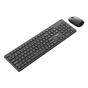 Mouse Y Teclado Philips Wireless Spt6318b 2.4ghz 1600 Dpi Silencioso Atajos Multimedia Negro 2