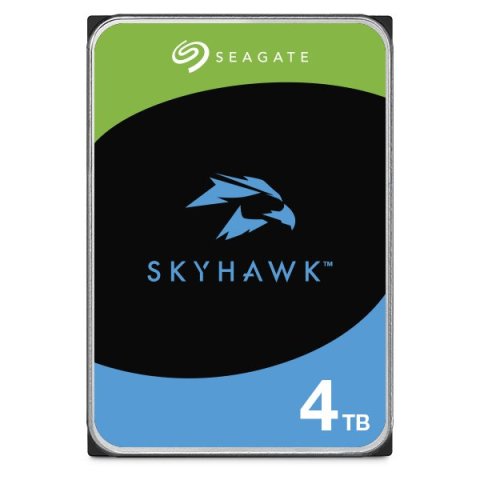 Disco Duro Sata Iii 4tb Seagate Skyhawk 256mb St4000vx016
