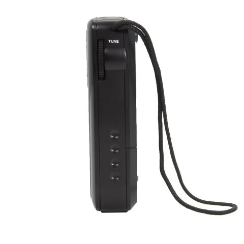 Radio Analogica Portatil Aiwa Rs-33 Am fm Altavoz Integrado Jack 3.5mm Negro Vintage
