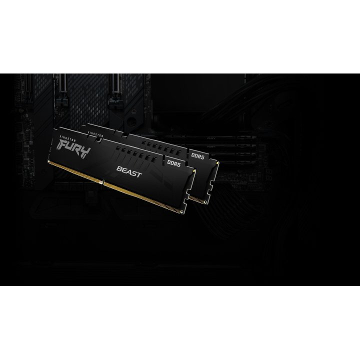 Ddr5 16gb 6000mhz Kingston Fury Beast  Kf560c30bbe-16